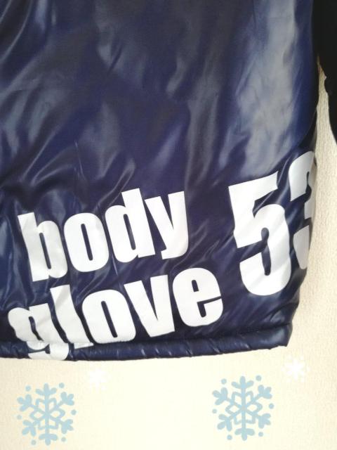 新品☆Body gloveボディグローブ*ダウンジャケット < 男性ファッション  新品☆Body gloveボディグローブ*ダウンジャケット < 男性ファッションの