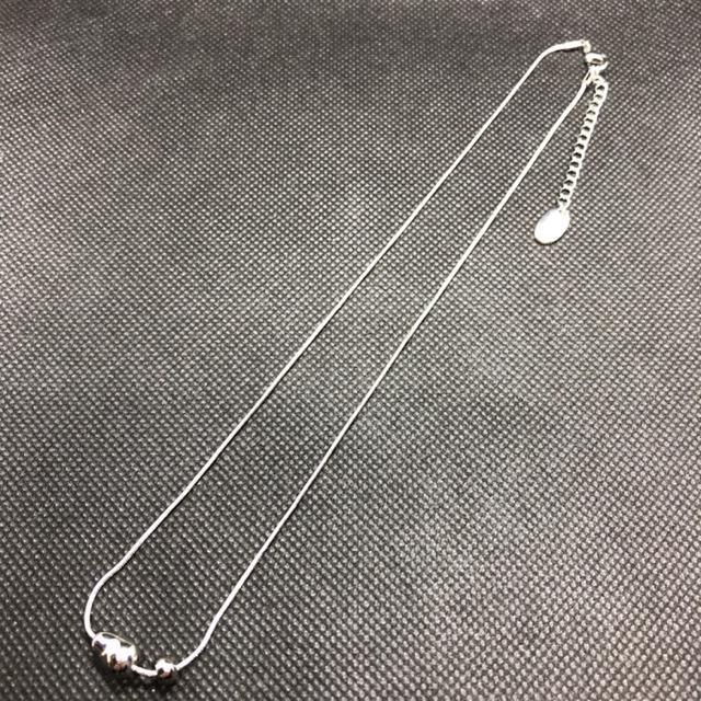 即決 LOWRYSFARM シルバーカラー ネックレス < ブランド  即決 LOWRYSFARM シルバーカラー ネックレス  < ブランドの