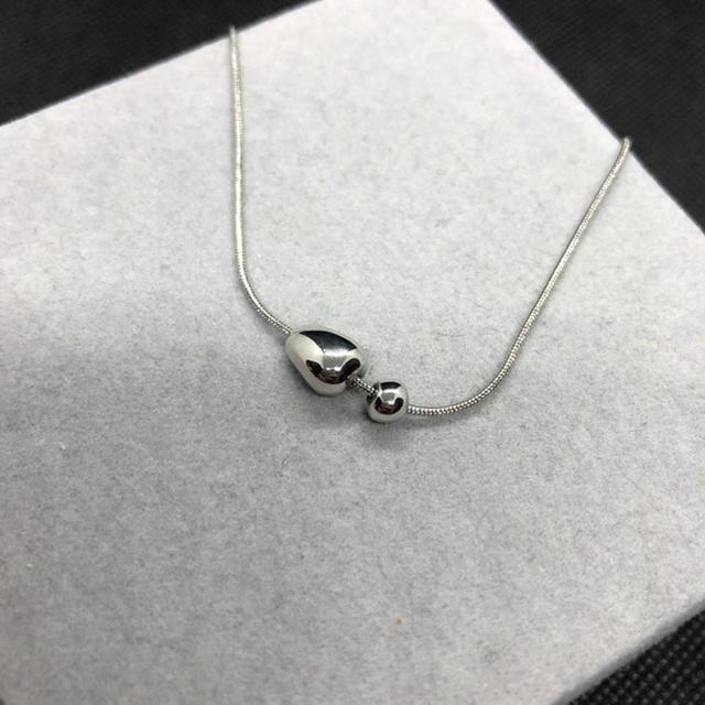 即決 LOWRYSFARM シルバーカラー ネックレス < ブランド  即決 LOWRYSFARM シルバーカラー ネックレス < ブランドの