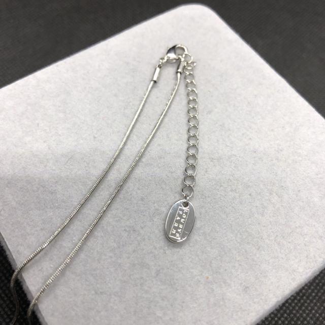 即決 LOWRYSFARM シルバーカラー ネックレス < ブランド  即決 LOWRYSFARM シルバーカラー ネックレス < ブランドの