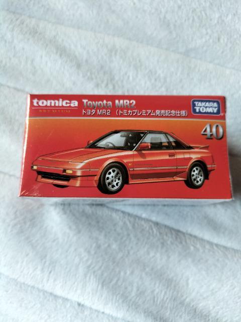 トミカ プレミアム トヨタ MR2 発売記念仕様 未開封 新品 < ホビー  トミカ プレミアム トヨタ MR2 発売記念仕様 未開封 新品 < ホビーの