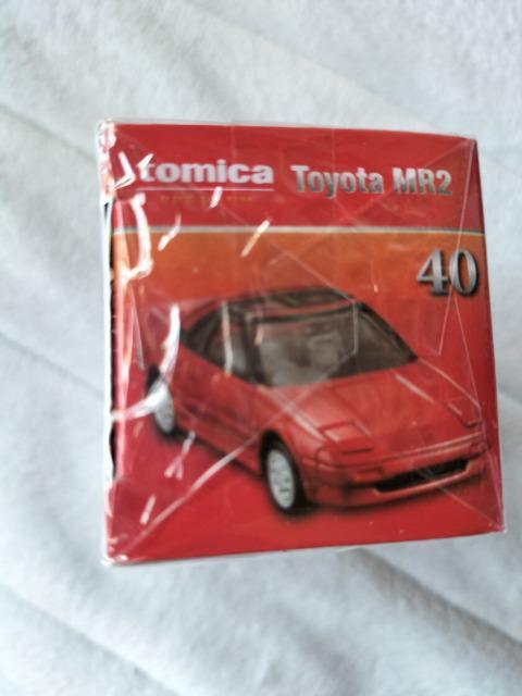 トミカ プレミアム トヨタ MR2 発売記念仕様 未開封 新品 < ホビー  トミカ プレミアム トヨタ MR2 発売記念仕様 未開封 新品 < ホビーの