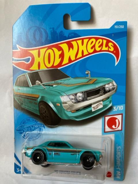 ホットウィール・70トヨタ セリカ 黒ホイール(他も出品中) < ホビー  ホットウィール・70トヨタ セリカ 黒ホイール(他も出品中)  < ホビーの