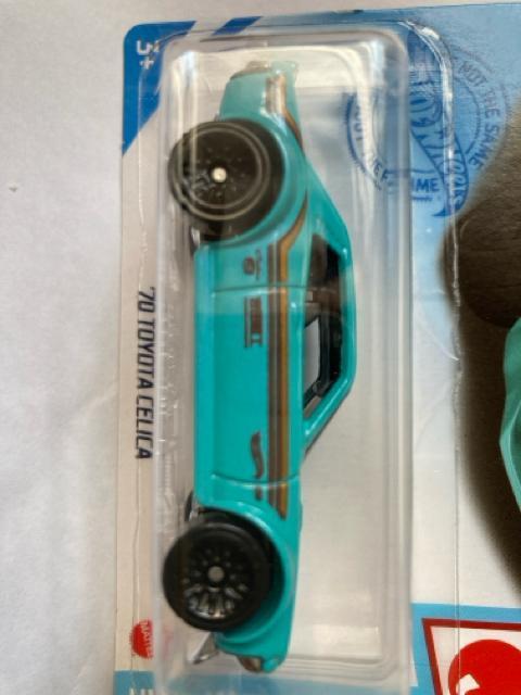 ホットウィール・70トヨタ セリカ 黒ホイール(他も出品中) < ホビー  ホットウィール・70トヨタ セリカ 黒ホイール(他も出品中) < ホビーの