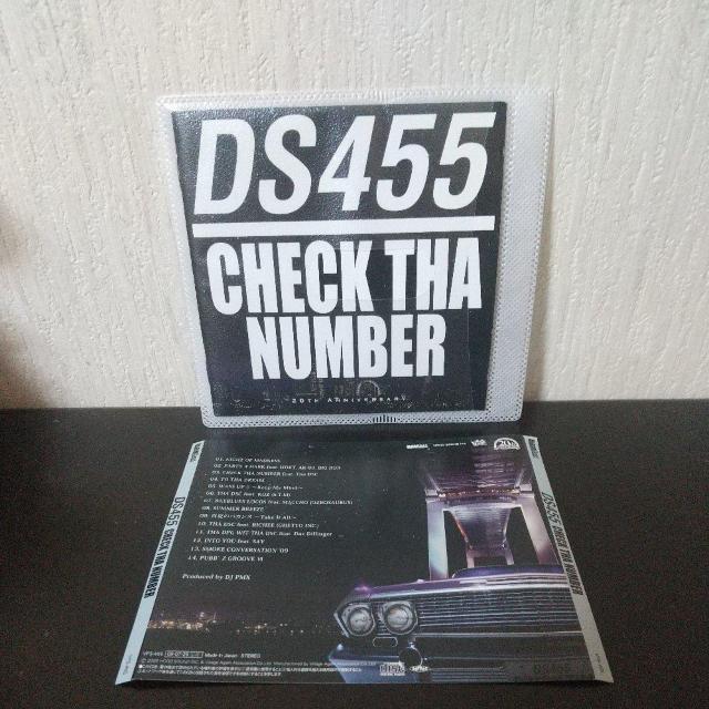 DS455wCHECK THA NUMBERxOZROSAURUS AK-69   CD/DVD/rfI 