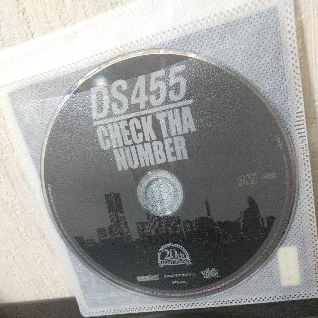 DS455wCHECK THA NUMBERxOZROSAURUS AK-69  CD/DVD/rfI 