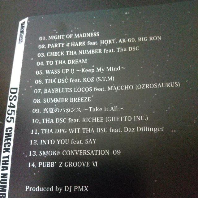 DS455wCHECK THA NUMBERxOZROSAURUS AK-69  CD/DVD/rfI 