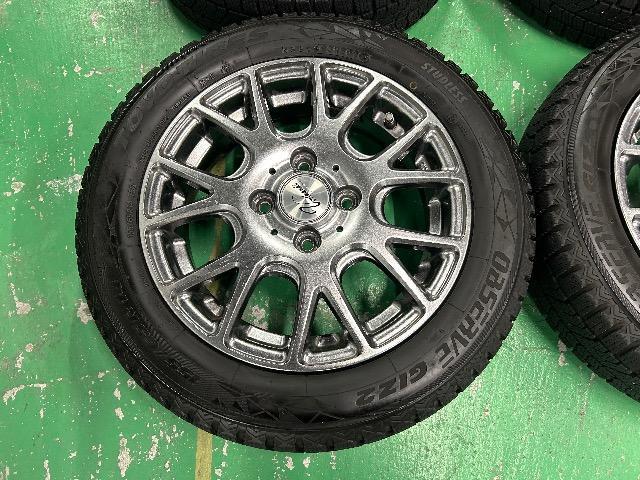 0110129)中古国産スタッドレスタイヤTOYOGIZ2社外アルミホイールセット4本軽自動車サイズ155/65R14送料無料 < 自動車/バイク 0110129)中古国産スタッドレスタイヤTOYOGIZ2社外アルミホイールセット4本軽自動車サイズ155/65R14送料無料 < 自動車/バイク