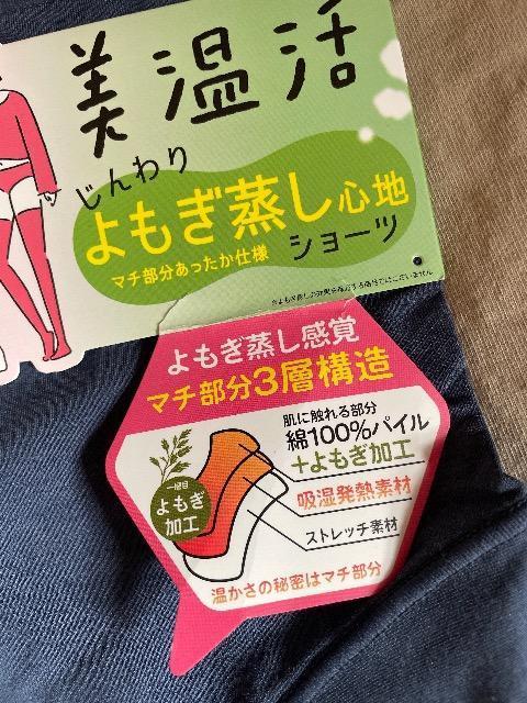 ♯新品♯美温活 ☆じんわりよもぎ蒸し心地ショーツ LL   一部丈  福助 < 女性ファッション  ♯新品♯美温活 ☆じんわりよもぎ蒸し心地ショーツ LL   一部丈  福助 < 女性ファッションの