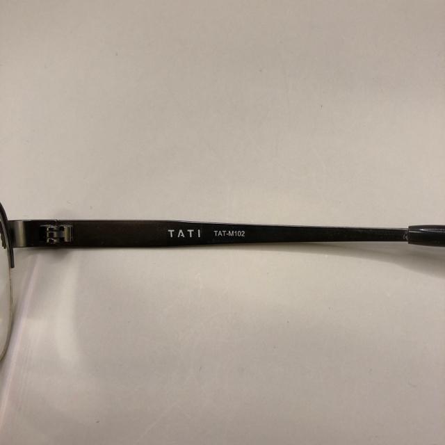 即決 TATI メガネ 眼鏡 TAT-M102 < 男性ファッション  即決 TATI メガネ 眼鏡 TAT-M102 < 男性ファッションの