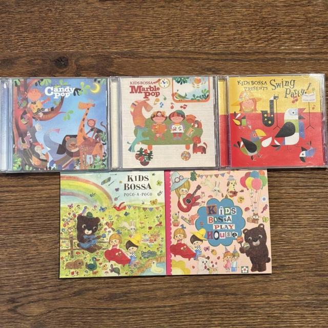 【KIDS BOSSA】5セット < CD/DVD/ビデオ  【KIDS BOSSA】5セット  < CD/DVD/ビデオの