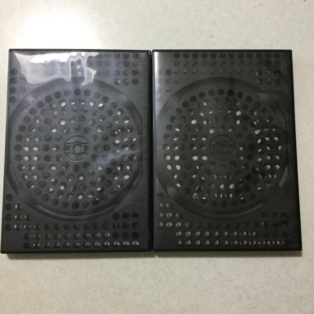 DVDトールケース 2枚 < CD/DVD/ビデオ  DVDトールケース 2枚  < CD/DVD/ビデオの