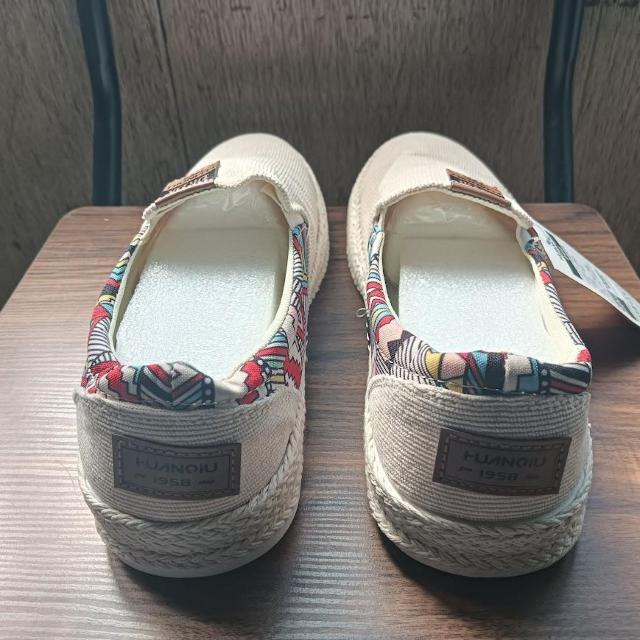 新品 27cm 27.5cm メンズ スリッポン ベージュ シューズ 男女兼用 < 男性ファッション  新品 27cm 27.5cm メンズ スリッポン ベージュ シューズ 男女兼用 < 男性ファッションの