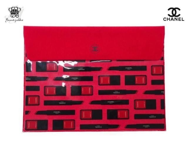 シャネル ノベルティ ビニールポーチ 片面スケルトン ルージュ ココ スティロ&ヴェルニ CHANEL MAKEUP【正規品】 < ブランド  シャネル ノベルティ ビニールポーチ 片面スケルトン ルージュ ココ スティロ&ヴェルニ CHANEL MAKEUP【正規品】  < ブランドの