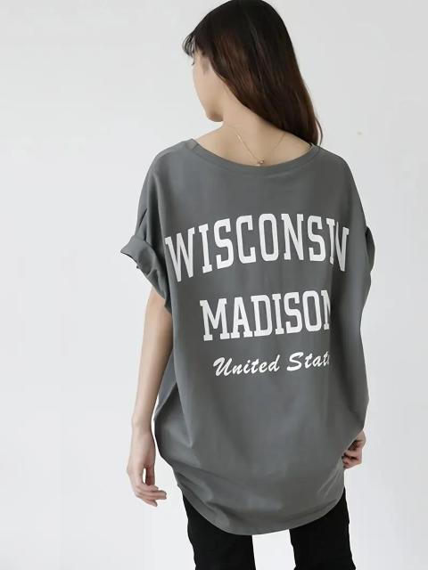 爆ヤス価格790円★Tシャツ 半袖 ゆったり 夏 カットソー ロンT トップス 体型カバー 日本サイズF ピーコックブルー < 女性ファッション 爆ヤス価格790円★Tシャツ 半袖 ゆったり 夏 カットソー ロンT トップス 体型カバー 日本サイズF ピーコックブルー < 女性ファッションの