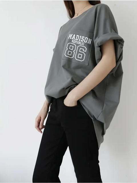 爆ヤス価格790円★Tシャツ 半袖 ゆったり 夏 カットソー ロンT トップス 体型カバー 日本サイズF ピーコックブルー < 女性ファッション 爆ヤス価格790円★Tシャツ 半袖 ゆったり 夏 カットソー ロンT トップス 体型カバー 日本サイズF ピーコックブルー < 女性ファッションの