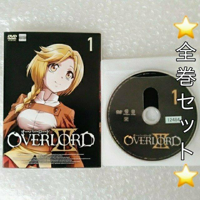 DVD「OVERLORDIII (第3期) 全6巻」レンタル落ち < CD/DVD/ビデオ DVD「OVERLORDIII (第3期) 全6巻」レンタル落ち < CD/DVD/ビデオの