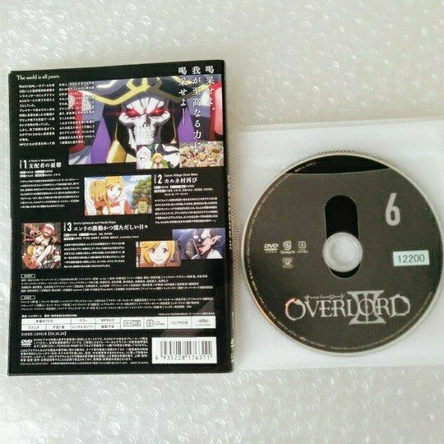 DVD「OVERLORDIII (第3期) 全6巻」レンタル落ち < CD/DVD/ビデオ DVD「OVERLORDIII (第3期) 全6巻」レンタル落ち < CD/DVD/ビデオの
