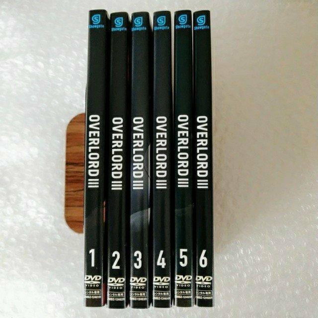 DVD「OVERLORDIII (第3期) 全6巻」レンタル落ち < CD/DVD/ビデオ DVD「OVERLORDIII (第3期) 全6巻」レンタル落ち < CD/DVD/ビデオの