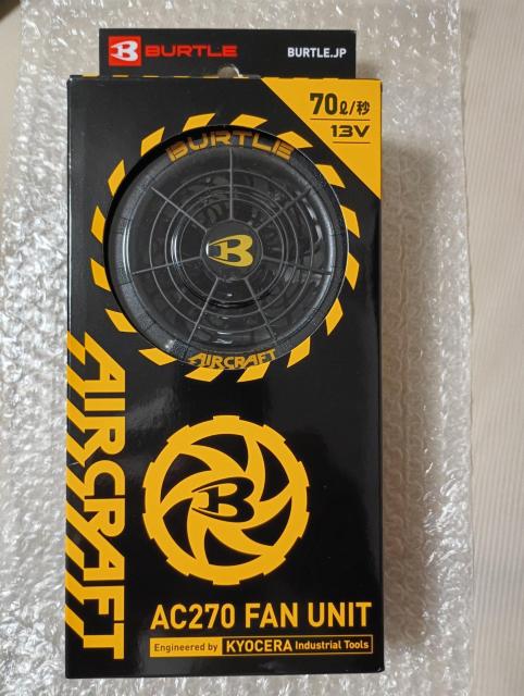 空調服用 バートル エアークラフト AC270 京セラ製 < 男性ファッション 空調服用 バートル エアークラフト AC270 京セラ製 < 男性ファッションの