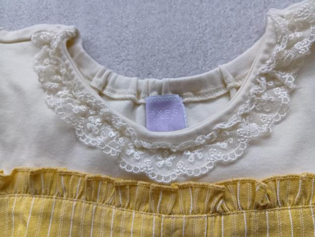 ☆ axes kids ☆ 半袖ワンピース ☆ 130サイズ ☆ キッズ用 ☆ アクシーズキッズ < キッズ/ベビー ☆ axes kids ☆ 半袖ワンピース ☆ 130サイズ ☆ キッズ用 ☆ アクシーズキッズ < キッズ/ベビーの