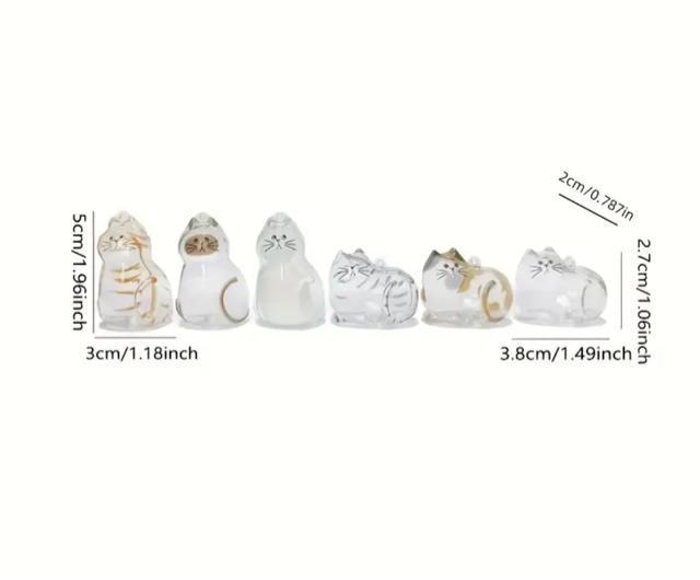 うちの子のけだまだま風 全6種セット ガチャ ねこ ネコ 猫 毛玉 キーホルダー < ホビー  うちの子のけだまだま風 全6種セット ガチャ ねこ ネコ 猫 毛玉 キーホルダー < ホビーの