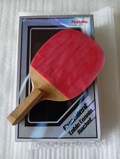 ☆ 卓球ラケット ☆ ペンホルダー ☆ 訳アリ(未使用に近い) ☆Nittaku BASIC 2000P < レジャー/スポーツ ☆ 卓球ラケット ☆ ペンホルダー ☆ 訳アリ(未使用に近い) ☆Nittaku BASIC 2000P < レジャー/スポーツの