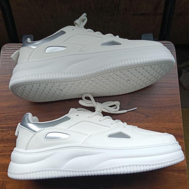 Vi 24.5cm fB[X Xj[J[ zCg V[Y C JWA  t@bV 