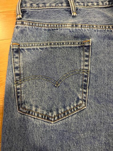 LEVIfS [oCX 550bNXfj 傫sizeW42 used  uh 