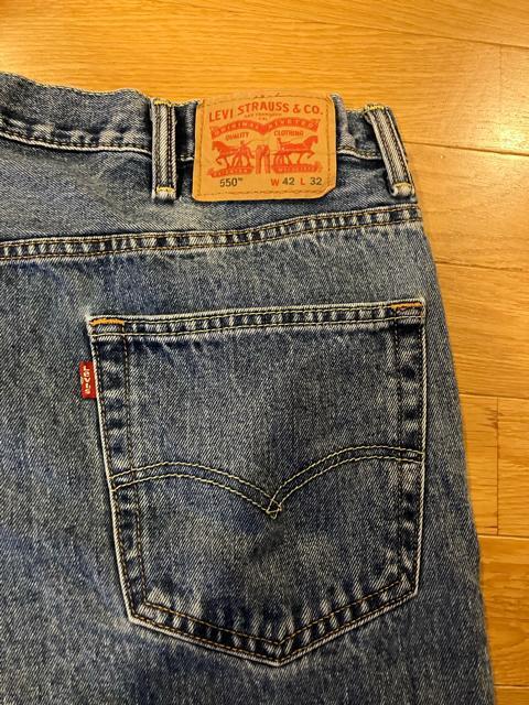 LEVIfS [oCX 550bNXfj 傫sizeW42 used  uh 