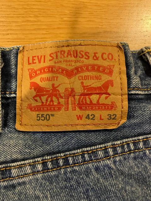 LEVIfS [oCX 550bNXfj 傫sizeW42 used  uh 