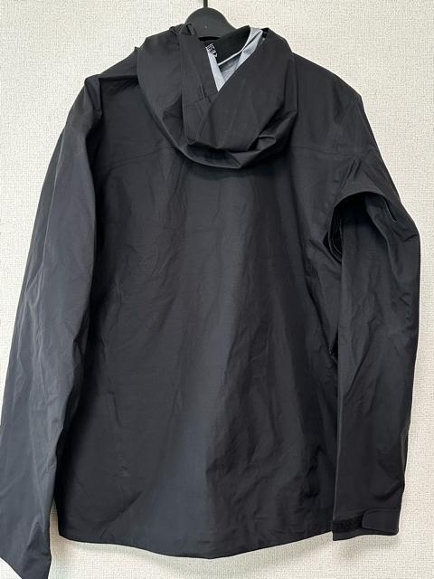 新品 アークテリクス ゴアテックス ジャケット ブラック Lサイズ < 男性ファッション 新品 アークテリクス ゴアテックス ジャケット ブラック Lサイズ < 男性ファッションの