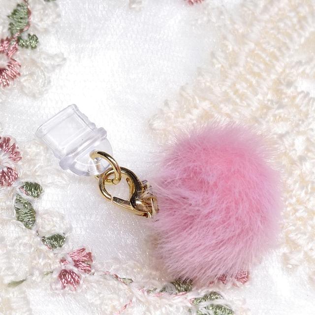 ハンドメイド☆コネクターキャップ☆type-C専用☆フェイクファー < 女性ファッション ハンドメイド☆コネクターキャップ☆type-C専用☆フェイクファー < 女性ファッションの