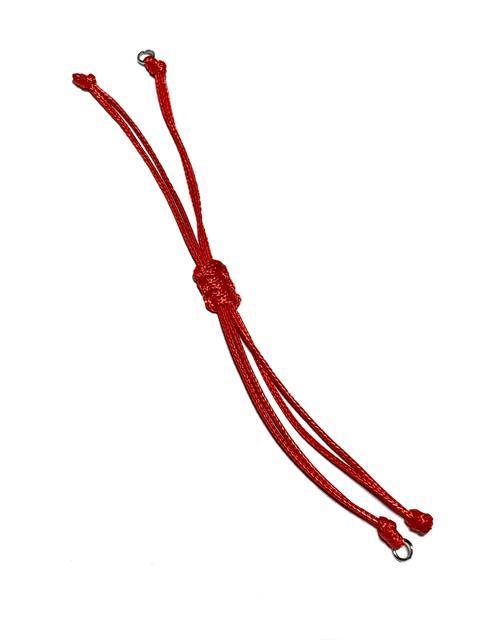 925 赤色 1個 ハンドメイドパーツ ワックスコード ブレスレット アンクレット紐 調整自由 最大約22〜24センチ < ペット/手芸/園芸 925 赤色 1個 ハンドメイドパーツ ワックスコード ブレスレット アンクレット紐 調整自由 最大約22〜24センチ < ペット/手芸/園芸の