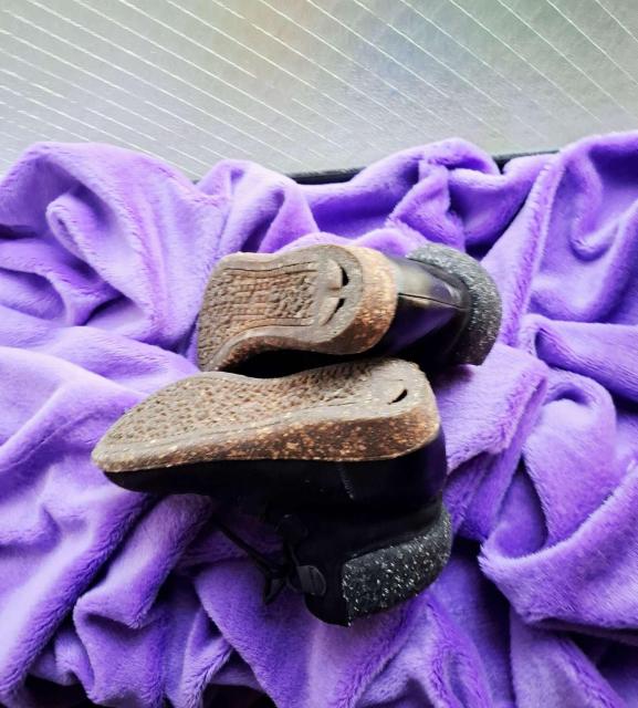 ☆melange/メランジュ☆裏起毛付きスウェードスニーカーブーツ靴底コルク調ショートブーツ黒L☆ぬくぬく丸っこい可愛いフォルム♪ < 女性ファッション ☆melange/メランジュ☆裏起毛付きスウェードスニーカーブーツ靴底コルク調ショートブーツ黒L☆ぬくぬく丸っこい可愛いフォルム♪ < 女性ファッションの