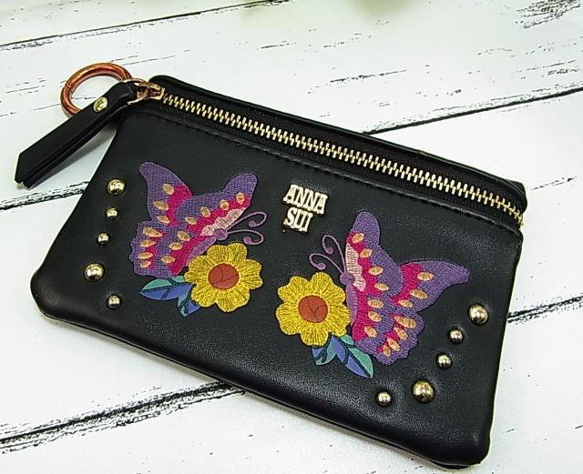 �y���K�zANNA SUI �A�i�X�C ���h�J �|�[�` ������v �� �u�����h�� 