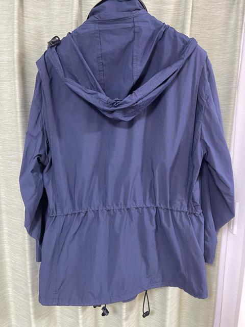 TRUSSARDI �l�C�r�[ M-65 �t�B�[���h�W���P�b�g �T�C�YL �A�E�^�[�@�W���P�b�g�@�W�����o�[ �� �j���t�@�b�V������ 