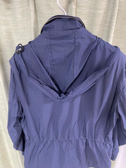 TRUSSARDI �l�C�r�[ M-65 �t�B�[���h�W���P�b�g �T�C�YL �A�E�^�[�@�W���P�b�g�@�W�����o�[ �� �j���t�@�b�V������ 