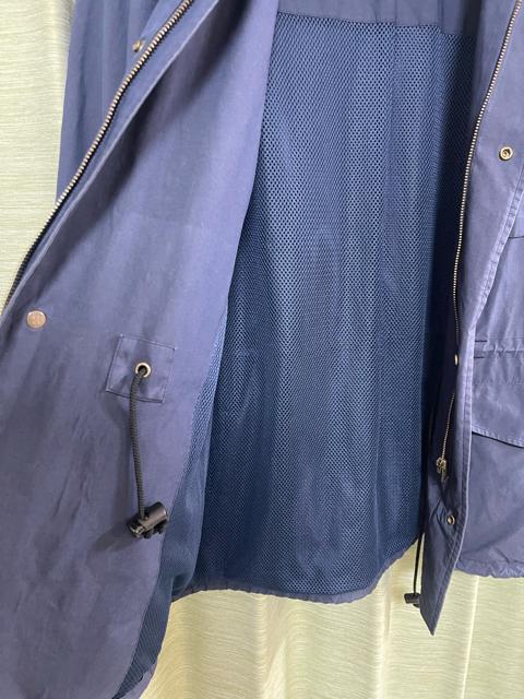 TRUSSARDI �l�C�r�[ M-65 �t�B�[���h�W���P�b�g �T�C�YL �A�E�^�[�@�W���P�b�g�@�W�����o�[ �� �j���t�@�b�V������ 