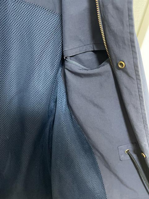 TRUSSARDI �l�C�r�[ M-65 �t�B�[���h�W���P�b�g �T�C�YL �A�E�^�[�@�W���P�b�g�@�W�����o�[ �� �j���t�@�b�V������ 