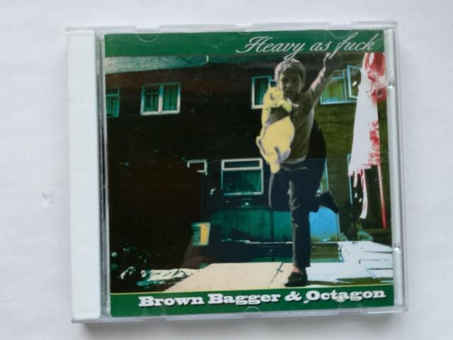 Heavy as fuck Brown Bagger & Octagon CD Red I Records RIR-001  �� CD/DVD/�r�f�I�� 