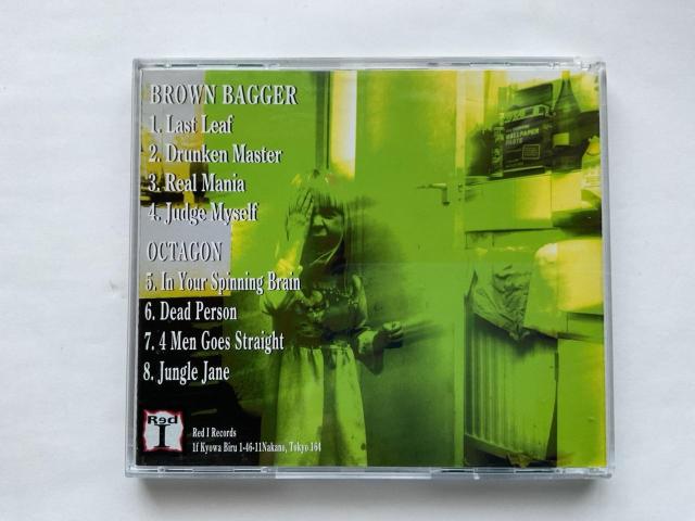 Heavy as fuck Brown Bagger & Octagon CD Red I Records RIR-001 �� CD/DVD/�r�f�I�� 