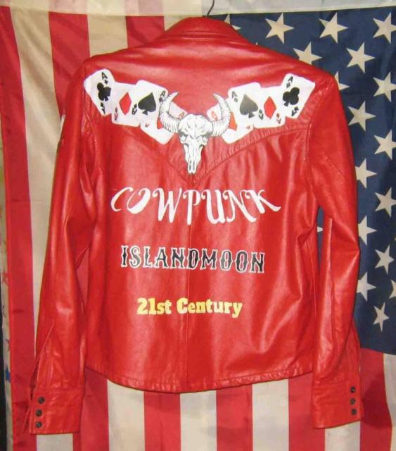 �J�E�p���N�@COWPUNK�@�Ԃ��v�V���c�@�W�����O���X�g�[���@�r��אg��L�`M  �� �j���t�@�b�V������ 