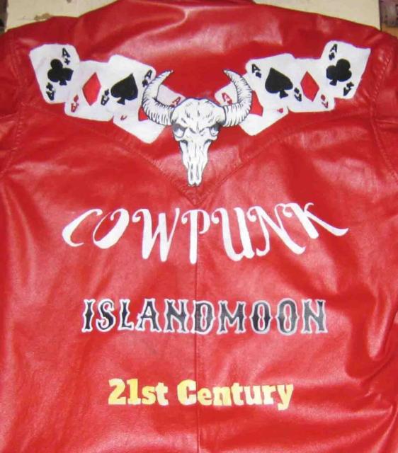 �J�E�p���N�@COWPUNK�@�Ԃ��v�V���c�@�W�����O���X�g�[���@�r��אg��L�`M �� �j���t�@�b�V������ 