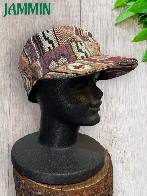 織り柄キャップ アジアン 男女兼用 ヒッピー エスニック 帽子 < 男性ファッション 織り柄キャップ アジアン 男女兼用 ヒッピー エスニック 帽子 < 男性ファッションの