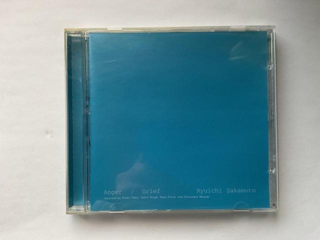 Ryuichi Sakamoto - Anger / Grief ���~�b�N�XCD  �� �^�����g�O�b�Y�� 