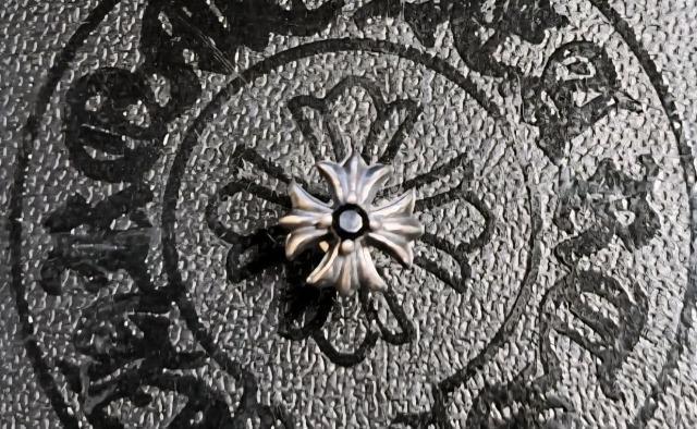 CHROME HEARTS CH�v���X �X�^�b�h �s�A�X 1�� �Ў� �� �u�����h�� 