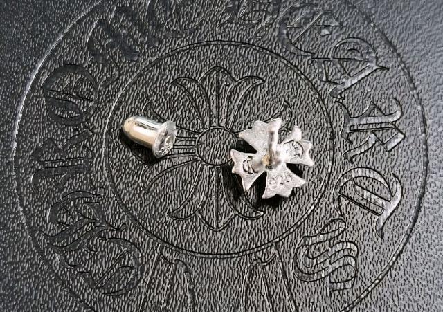 CHROME HEARTS CH�v���X �X�^�b�h �s�A�X 1�� �Ў� �� �u�����h�� 