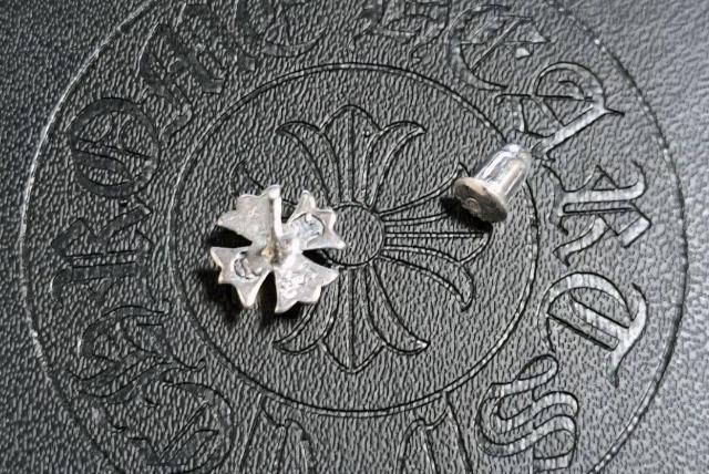 CHROME HEARTS CH�v���X �X�^�b�h �s�A�X 1�� �Ў� �� �u�����h�� 