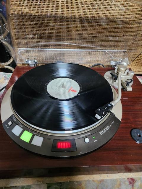 �K���t�����X�g�A�I�J�[�g���b�W&�j�V�i�����iDENON�^�[���e�[�u��DP-55L �� �Ɠd/AV�� 